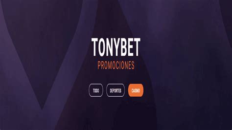 tonybet españa.